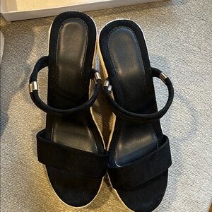Elegant Black Women's Sandals